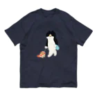 SUIMINグッズのお店の【大】忠実な海老握り オーガニックコットンTシャツ