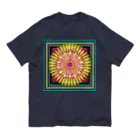 ✨🌈✨ユラクラカン🇯🇵 ✨🌈✨の✨🌄サンライズ・花火チャクラ✨ Organic Cotton T-Shirt