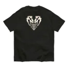 MASUIKEの【MASUIKE】ハートティラノ Organic Cotton T-Shirt