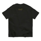 すぷー_SpooK† 絵の欠片のモルフォ蝶 オーガニックコットンTシャツ