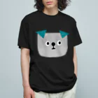 てら ねこグッズのタレミミチャン。 Organic Cotton T-Shirt