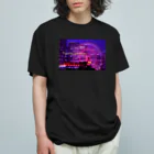 photo-kiokuの横浜夜景４ オーガニックコットンTシャツ