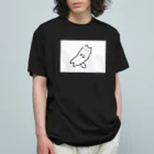 CHANKO屋さんの猫H オーガニックコットンTシャツ