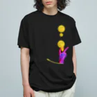 【画交宿】のバッテリー Organic Cotton T-Shirt