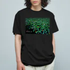 photo-kiokuの睡蓮 オーガニックコットンTシャツ