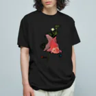 casarin'sのココニキンギョ   (金魚） オーガニックコットンTシャツ