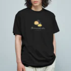 もしもデザインのTomoshibi オーガニックコットンTシャツ