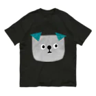 てら ねこグッズのタレミミチャン。 Organic Cotton T-Shirt