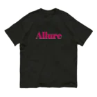 allure72のallure Ｔシャツ Organic Cotton T-Shirt