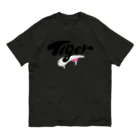 Sense of ExperienceのTiger-Mouse オーガニックコットンTシャツ