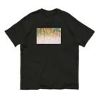 bluebluebeeのcolor formed 2 ☆ 色のしぐさ オーガニックコットンTシャツ