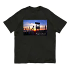 photo-kiokuの湘南夕景 オーガニックコットンTシャツ