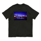 photo-kiokuの横浜夜景１ オーガニックコットンTシャツ