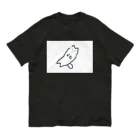 CHANKO屋さんの猫H オーガニックコットンTシャツ