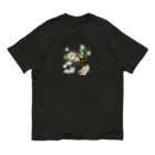 イエローローズのButterflyDream オーガニックコットンTシャツ