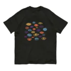 IZANAMI by Akane Yabushitaの千の瞳（The Observer Is the Observed） - カラー Organic Cotton T-Shirt