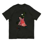 casarin'sのココニキンギョ   (金魚） オーガニックコットンTシャツ