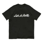 9bdesignのLet it Roll 巻寿司（裏巻き） Organic Cotton T-Shirt