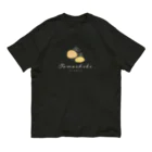 もしもデザインのTomoshibi オーガニックコットンTシャツ