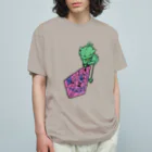 yellow nuggetsのbeans Organic Cotton T-Shirt