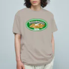 上野千賀子（ちかねえ）試食販売員SHOPのナチュラル＆ヘルシーロゴ Organic Cotton T-Shirt