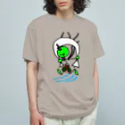 nozomi04のふうじん Organic Cotton T-Shirt