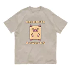 Ａ’ｚｗｏｒｋＳのハコブタ オーガニックコットンTシャツ