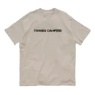 8garage SUZURI SHOPのTOHOKU CAMPERS オーガニックコットンTシャツ