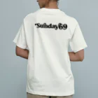NicoRock 2569のSunday69 オーガニックコットンTシャツ