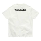 NicoRock 2569のSunday69 オーガニックコットンTシャツ