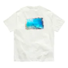 さくらいろのうさぎのumi Organic Cotton T-Shirt