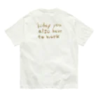 AkironBoy's_Shopのうさぎと小鳥　Harmony Organic Cotton T-Shirt