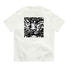 HK mr,s405 shopのKATAME no Reader  Organic Cotton T-Shirt