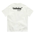 NicoRock 2569のSunday69-2 オーガニックコットンTシャツ