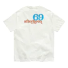 NicoRock 2569のNicoRockChill 69afternoon alt オーガニックコットンTシャツ