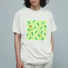 やまてつこのお昼寝シャツ Organic Cotton T-Shirt