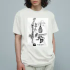 made blueのKumanbachi , Bone of house & Spring plants オーガニックコットンTシャツ