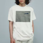 空屋　sorayakusakaの201602060941000 雪原の風紋 Organic Cotton T-Shirt