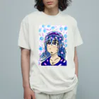 AkironBoy's_Shopの淡い少女 オーガニックコットンTシャツ