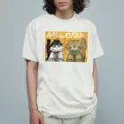 AkironBoy's_Shopの愛猫「Hina&Nia」Part-2 オーガニックコットンTシャツ