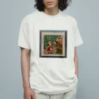 frau-sの赤ずきんちゃん オーガニックコットンTシャツ