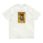 BAMBINERDSのSIGNALYELLOW シグナル・イエロー オーガニックコットンTシャツ