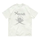 Ａ’ｚｗｏｒｋＳのRAKUGAKIXBONE WHTCAM オーガニックコットンTシャツ