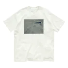 空屋　sorayakusakaの201602060941000 雪原の風紋 Organic Cotton T-Shirt