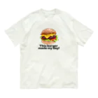 supercellのBurger オーガニックコットンTシャツ