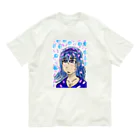 AkironBoy's_Shopの淡い少女 オーガニックコットンTシャツ