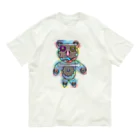 AkironBoy's_Shopのクマの歯車 Organic Cotton T-Shirt