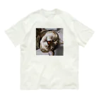 shop/jinショップジンのおでぶ猫こころくん Organic Cotton T-Shirt