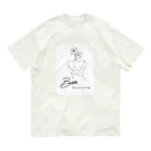 Belle.のBelle LOGO オーガニックコットンTシャツ