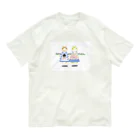 tokitokiya-egnetのまたね猫 オーガニックコットンTシャツ